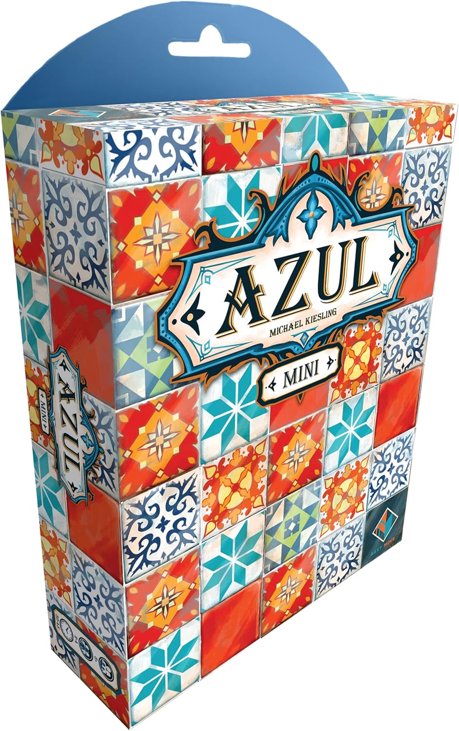 Plan B Games | Azul Mini | Tile Game | Ages 8+ | 2-4 Players | 30-45 Minutes Playing Time
