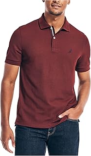 Nautica Men's Solid Deck Shirt