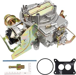 NENKUTEN 2 Barrel Carburetor 2100 2150 A800 Carb for Ford 289 302 351 Mustang Jeep Engine F100 F150 F250 F350 360 Cu Carb Replace Motorcraft/Autolite 2100 2150 with Electric Choke Mounting Gasket