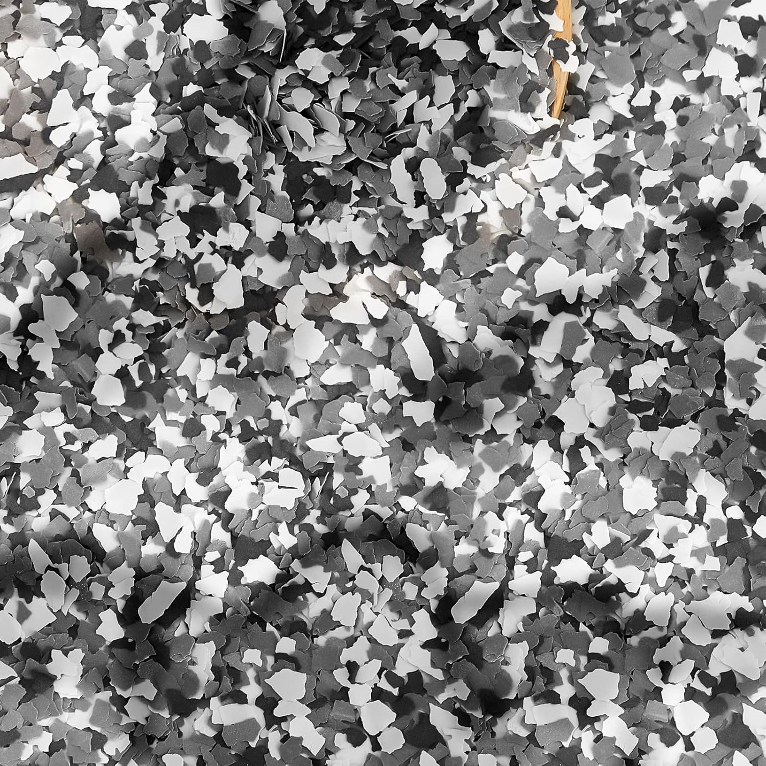 Fabbay 12.4 lb Epoxy Floor Flakes Paint Chips Garage Floor Decorative Color Chips Coating Concrete for Garage Wall Interior and Exterior House Paint