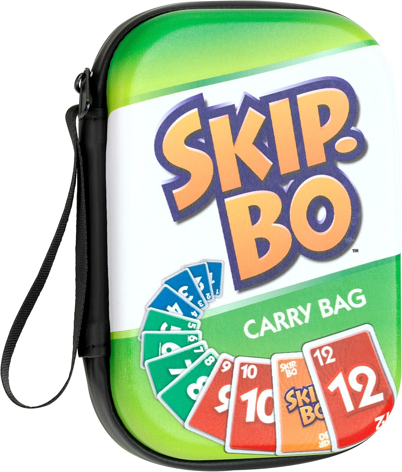 Theo Klein 5904 Skip.Bo carry bag I Practical playing card bag for traveling I Protects the cards from moisture and dust I Toy for children from 3 years