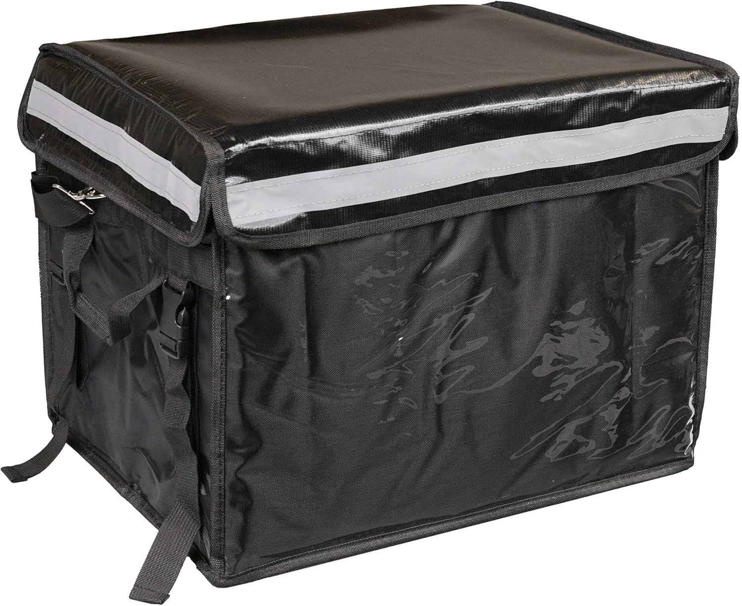 Bike It Motorcycle Insulated Thermo-Box Food Pizza Delivery Box with Fitting Kit