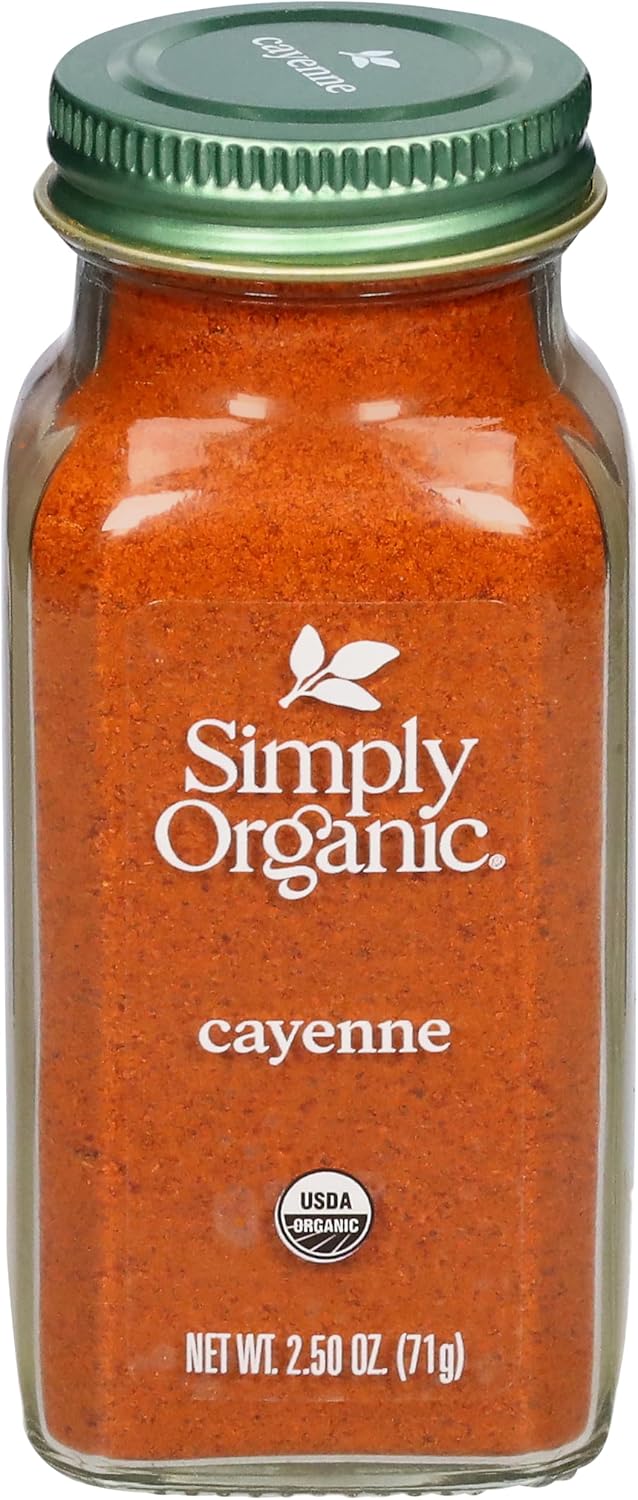 Simply Organic - Cayenne - 2.89 oz. by Simply Organic