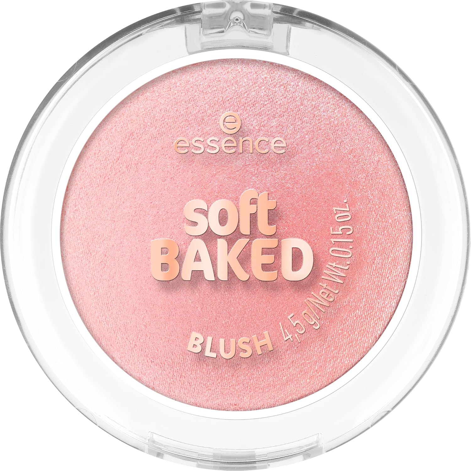 essence Soft Baked Blush, Shimmer Powder Blush (10 | Soft Bloom)