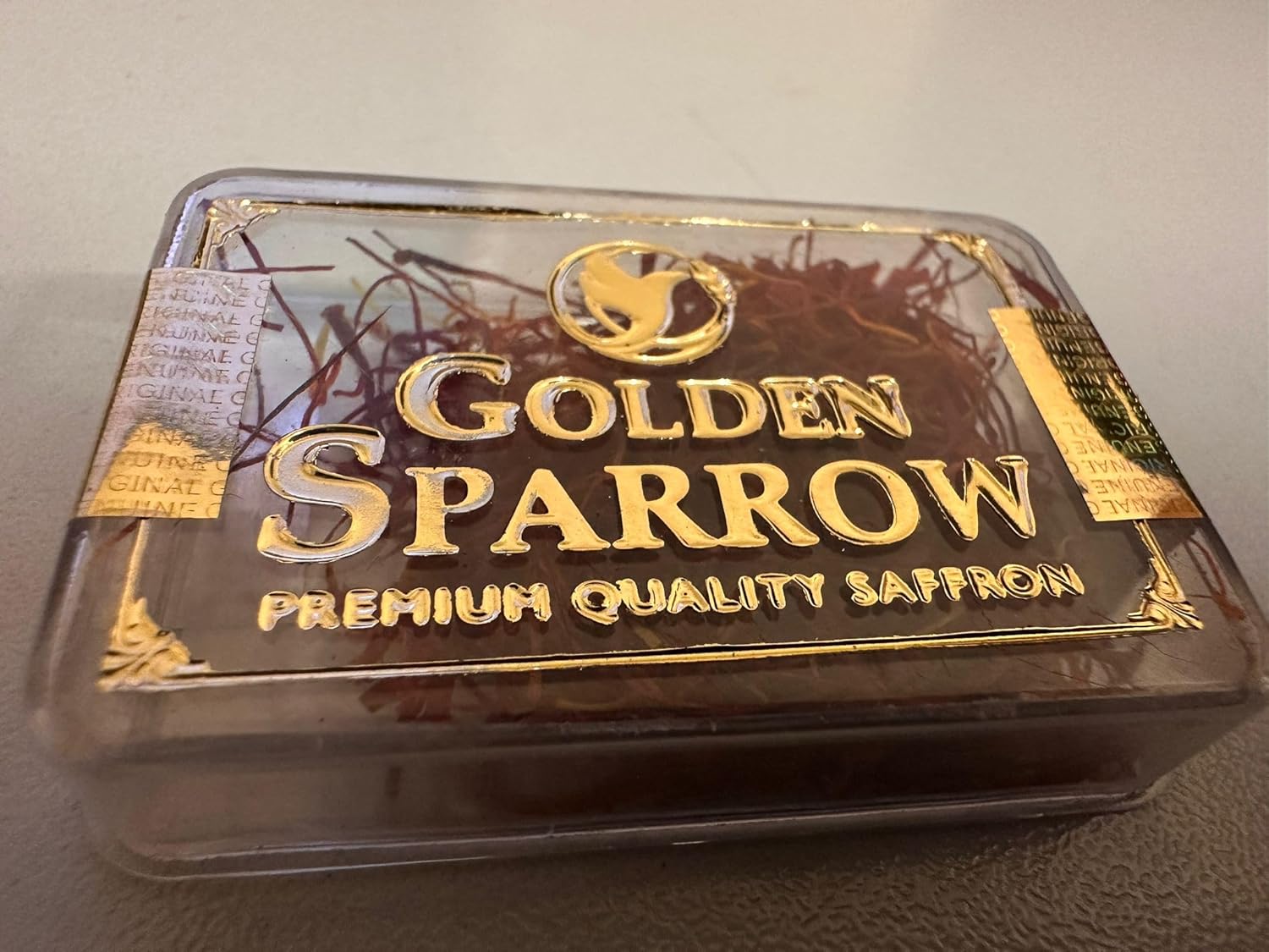 Pure Spanish Saffron 2g Grade A Extra Superior 100% Pure Saffron (pack of 1)