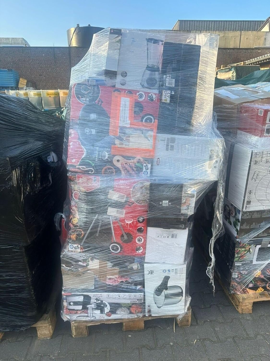 Returns Palletn,Overstock Package,Electrical Articles/Accessories/Multimedia A -Ware h04