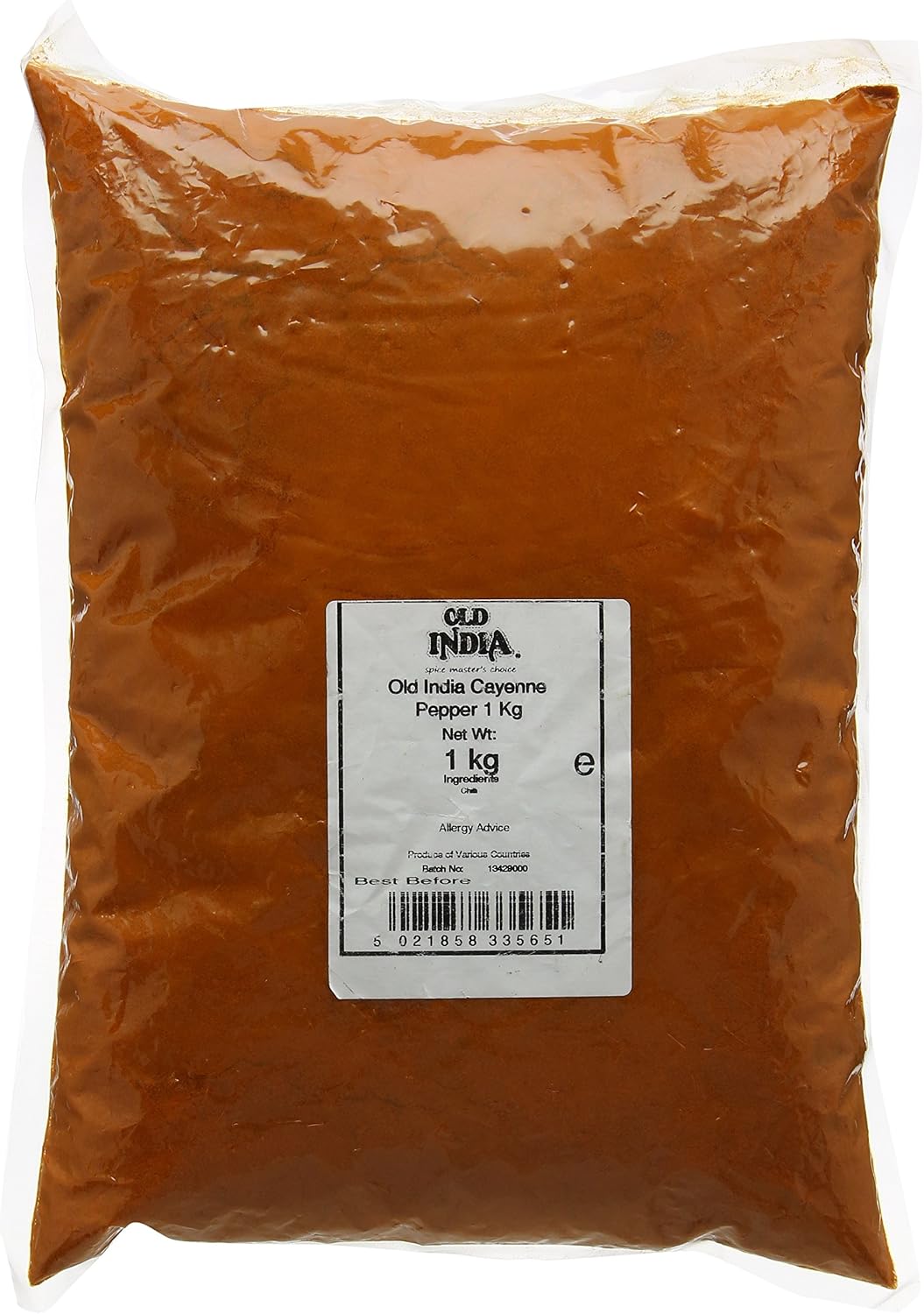 Old India Cayenne Pepper 1 Kg