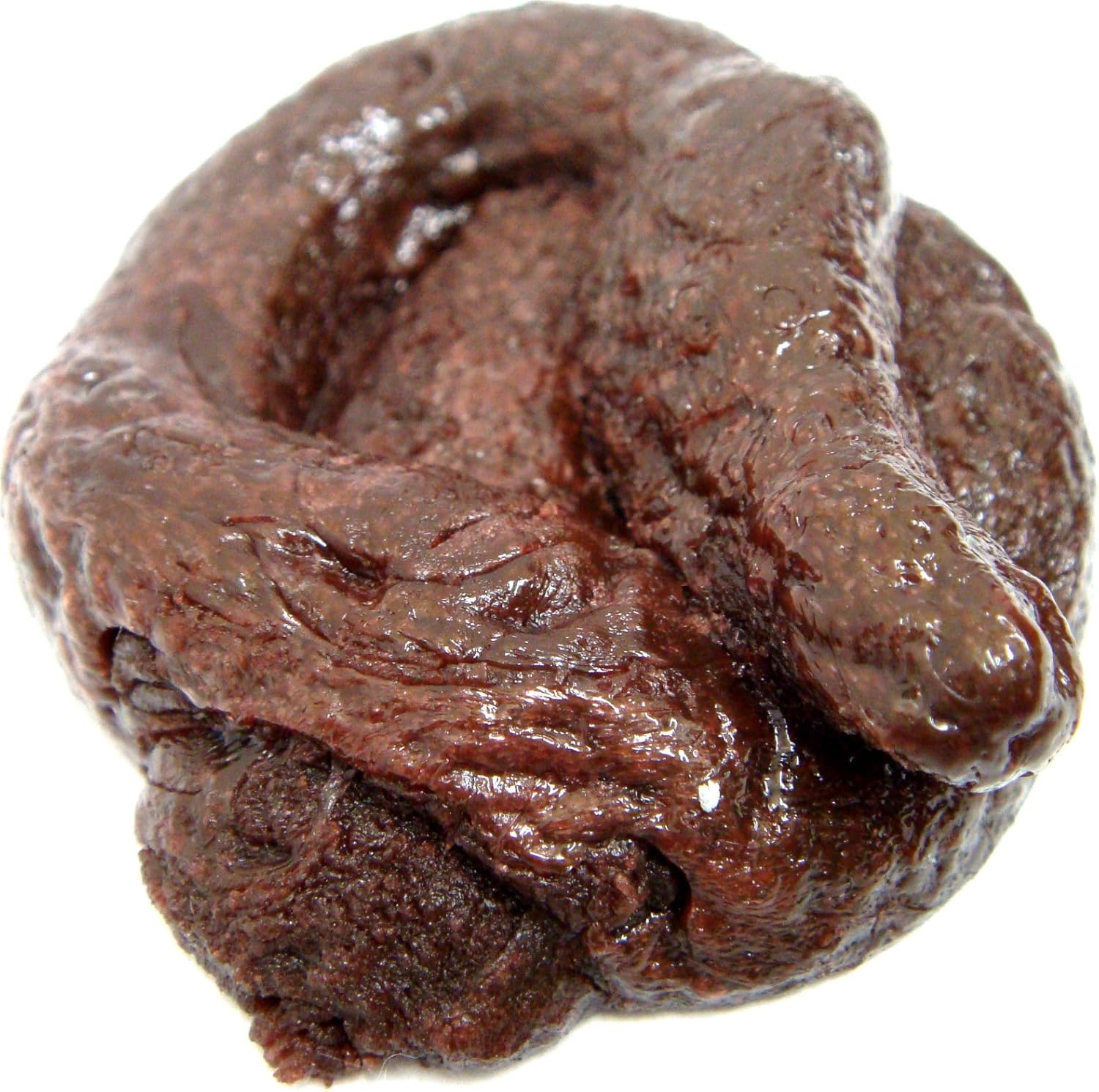Henbrandt Sticky Rubber Poo Realistic Soft Fake Dog Poo Waste Poo Prank Joke Fun Toy