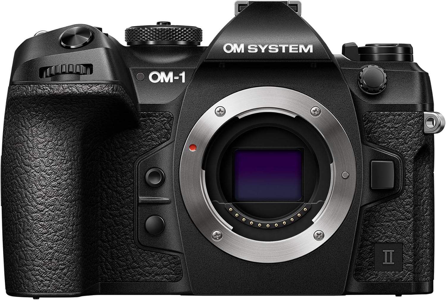 OM SYSTEM Olympus OM-1 Mark II Micro Four Thirds System Camera 20MP BSI Stacked Sensor Weather Sealed Design (US Manufacturer Warranty)