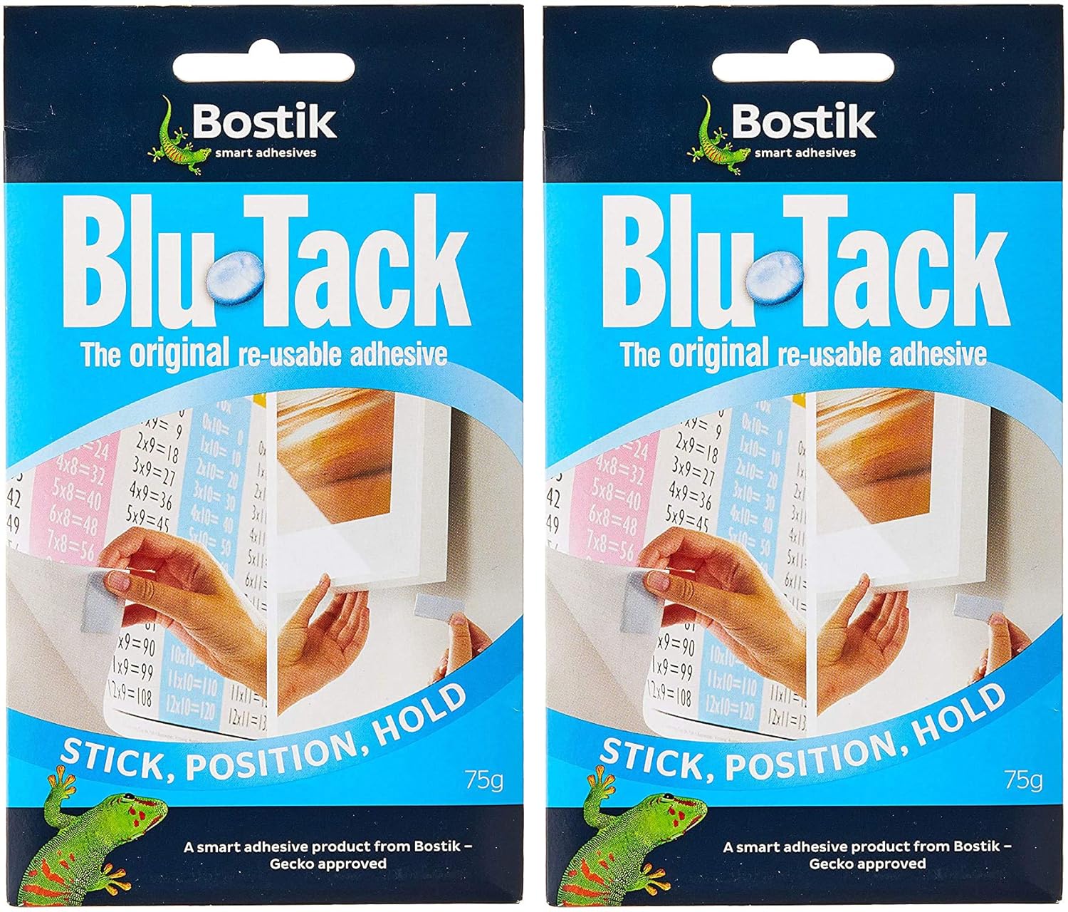 LLC Reusable Adhesive 75g (2-Pack)