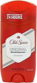 Old Spice High Endurance Deodorant for Men, Aluminum Free, Original Scent, 3.0 Oz (Pack of 4)