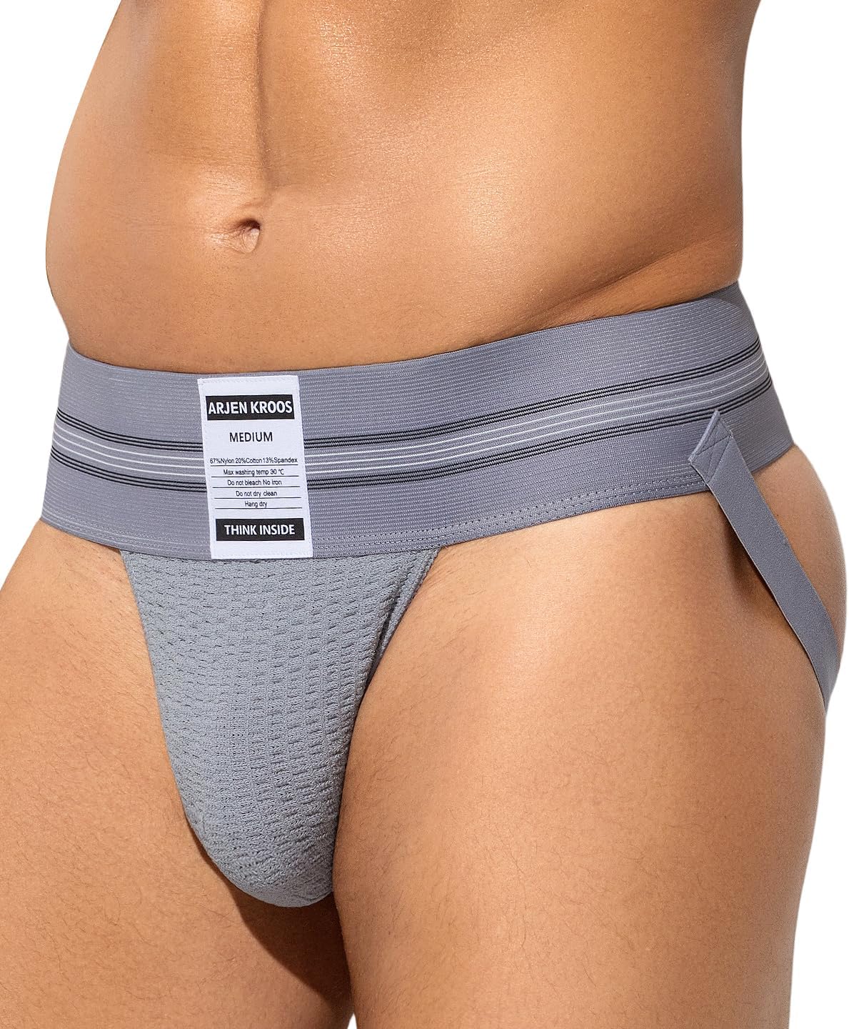 Arjen Kroos Men's Jock Strap Thong Sexy Athletic Supporter Sports Underwear