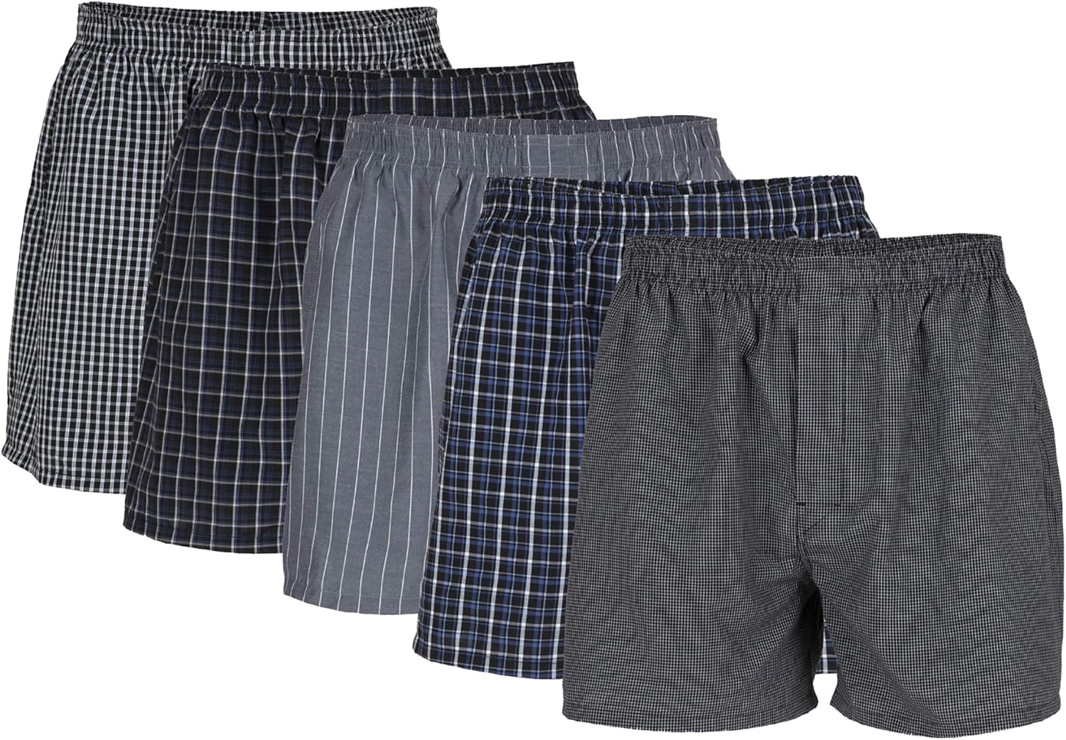 Gildan Men's Underwear Boxers, Multipack