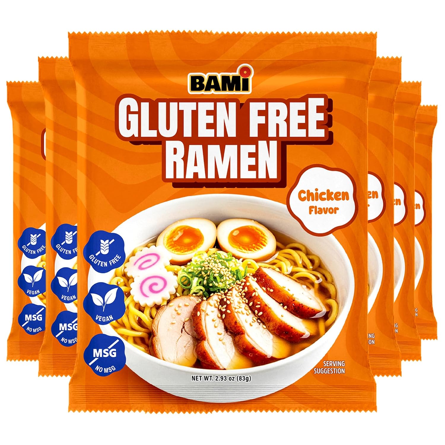 Gluten Free Ramen Noodles Chicken Soup Healthy Rice GF Gluten Free Noodles