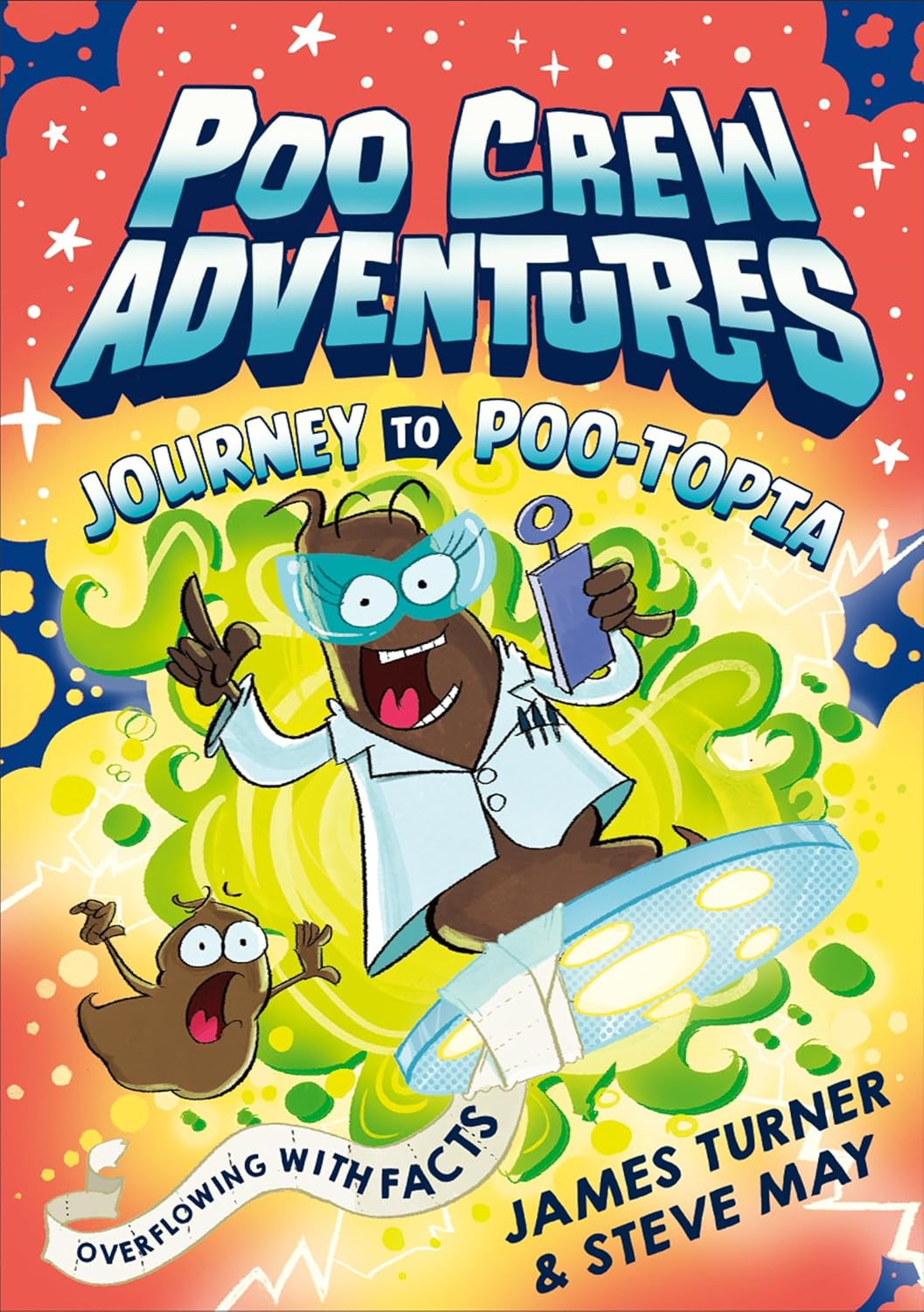Journey to Poo-topia: A hilariously funny illustrated comic graphic novel for children. (Poo Crew Adventures)