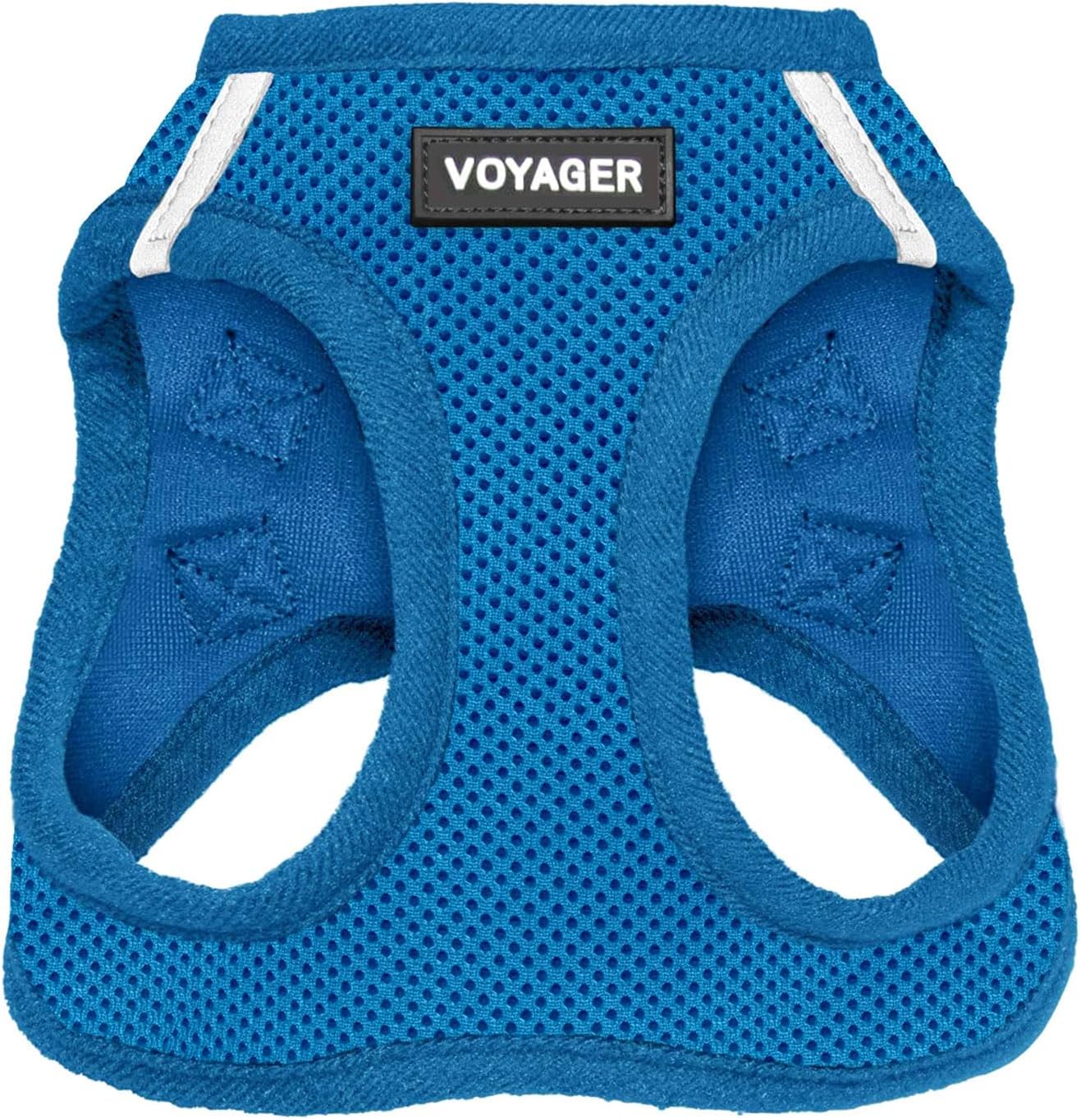 Voyager Step-In Air Dog Harness by Best Pet Supplies - All Weather Mesh Step in Vest Harness for Small and Medium Dogs, Royal Blue, size L - Chest: 18 - 20.5