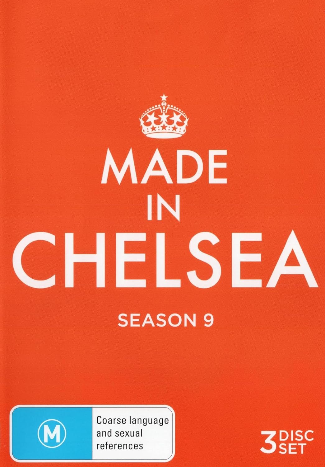 Made in Chelsea (Season 9) - 3-DVD Set (Made in Chelsea - Season Nine (12 Episodes)) [ NON-USA FORMAT, PAL, Reg.4 Import - Australia ]