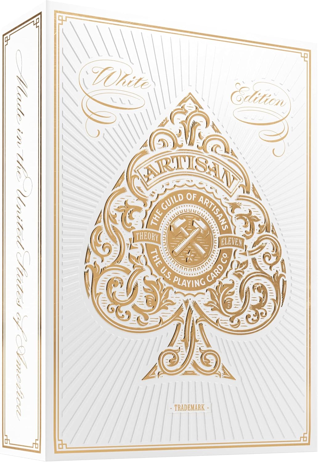 theory11 Artisan Playing Cards (White)