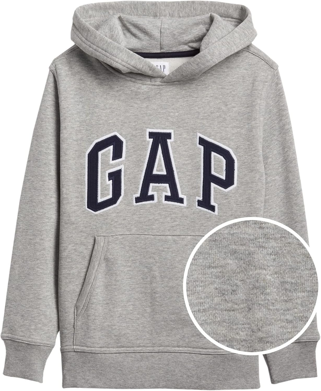 GAP Boy's Logo Hoodie Hooded Sweatshirt Hooded Sweatshirt (pack of 1)