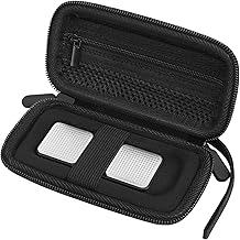 Heart Rate Monitor Case Compatible with, KardiaMobile 1-Lead Personal EKG Monitor/KardiaMobile 6-Lead Personal EKG Monitor, Hard Travel Carrying Case, Home Storage Case