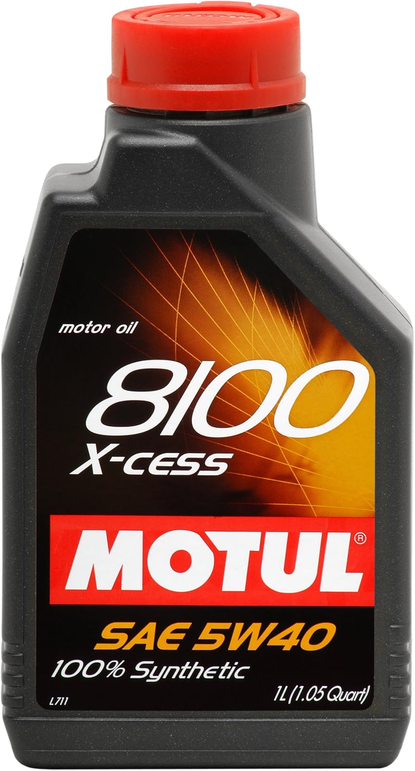 Motul 8100 5W40 X-Cess 1L (Pack of 4)