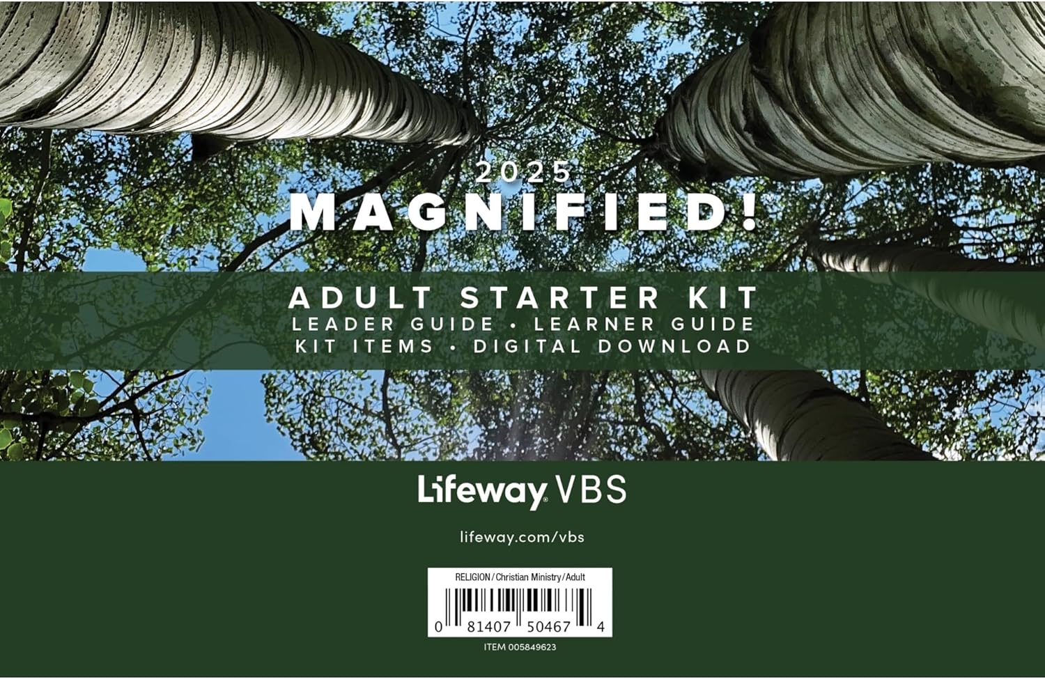Lifeway Kids VBS 2025 Magnified! Adult Starter Kit