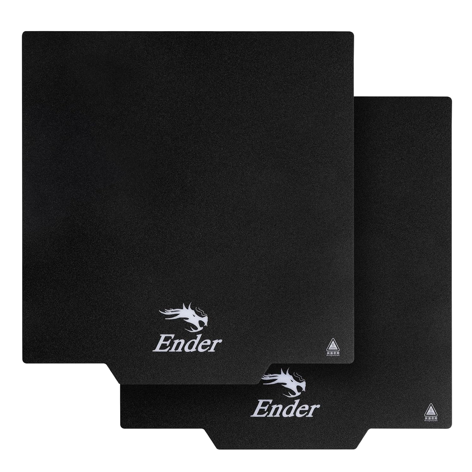 2PCS Creality Original Ultra Removable Magnetic 3D Printer Build Surface Heated Bed Cover for Ender 3/Ender 3 Pro/Ender 3 V2/Ender 3 V2 Neo/Ender 3 Neo/Ender 3 S1/3 S1 Pro/Ender 5 Pro 235X235MM