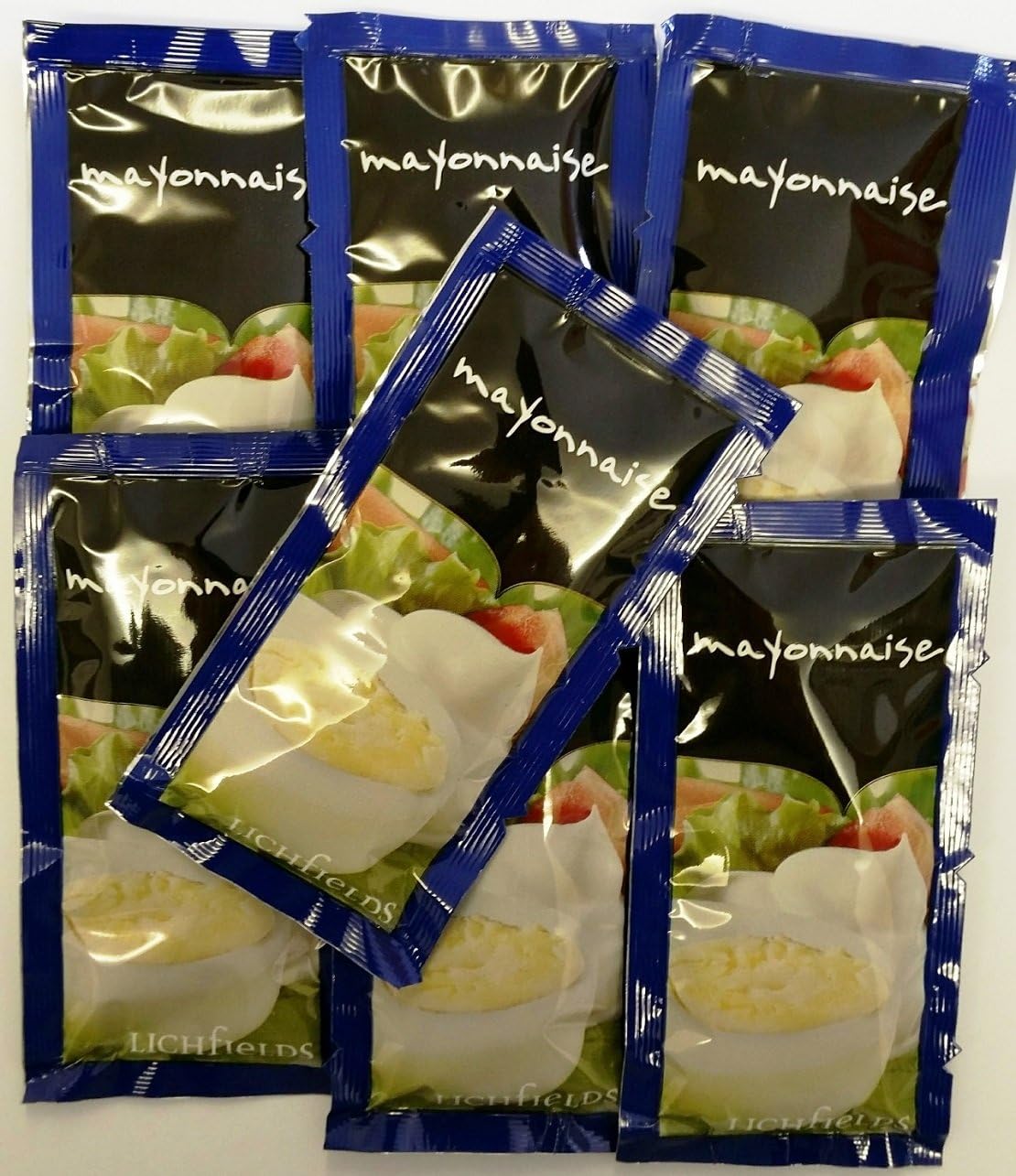 50 x Lichfields Mayonnaise - 10g Individual Sachets