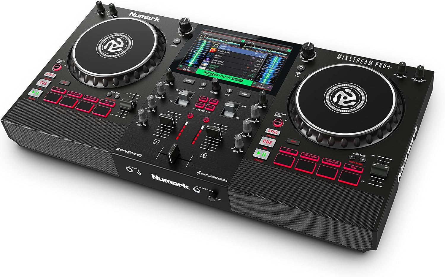 Numark Mixstream Pro+ DJ Controller