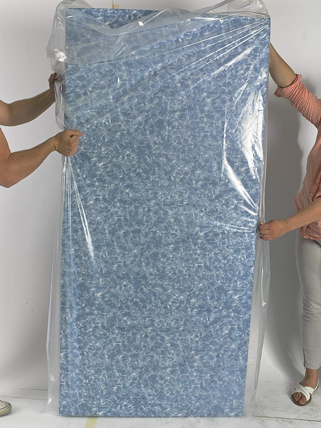Heavy Duty Mattress Storage Bag by Direct Manufacturing – Single Bed, 3’0’’ x 6’3’’ / 90 x 190cm / 35.5 x 75ins