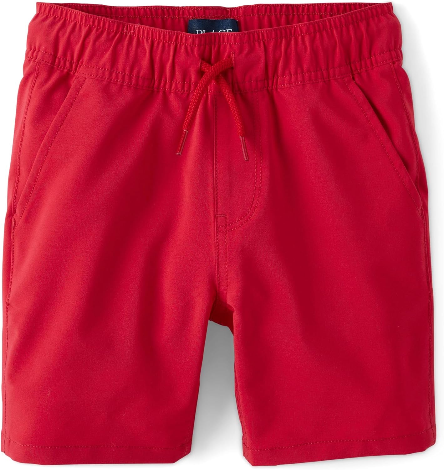 The Children's Place Boys' Quick Dry Pull on Jogger Shorts 5.5"