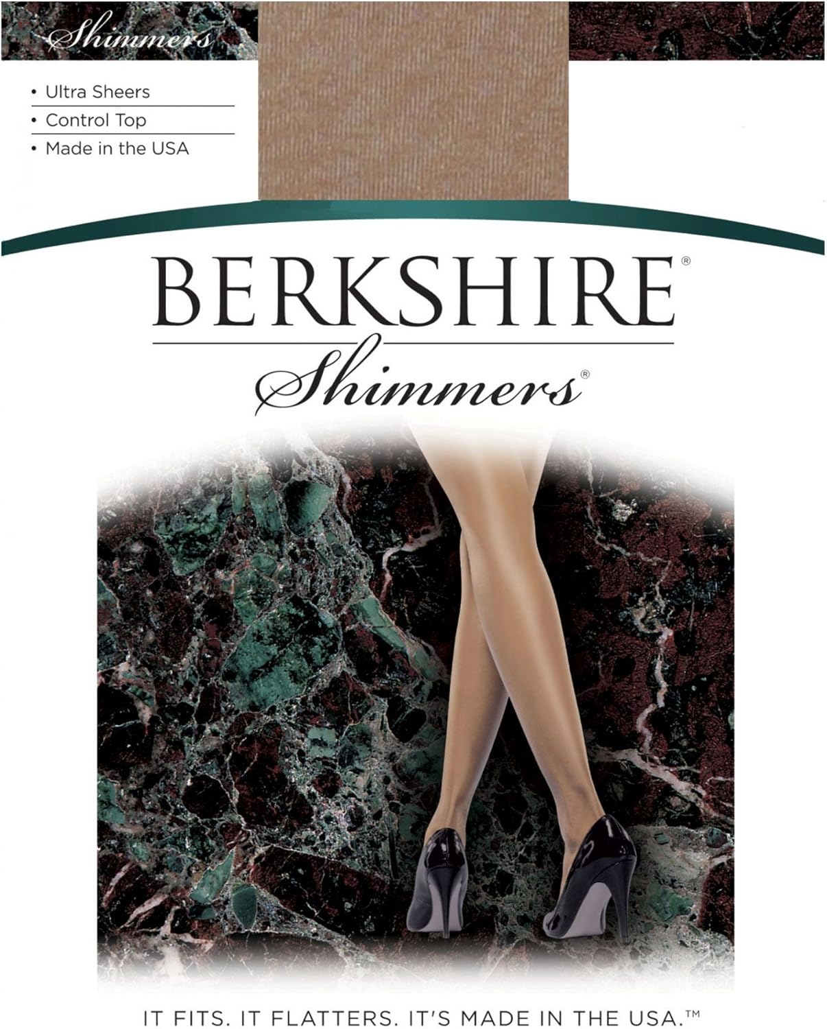 Berkshire Women's Romantic Lace Top Thigh High Pantyhose 1363