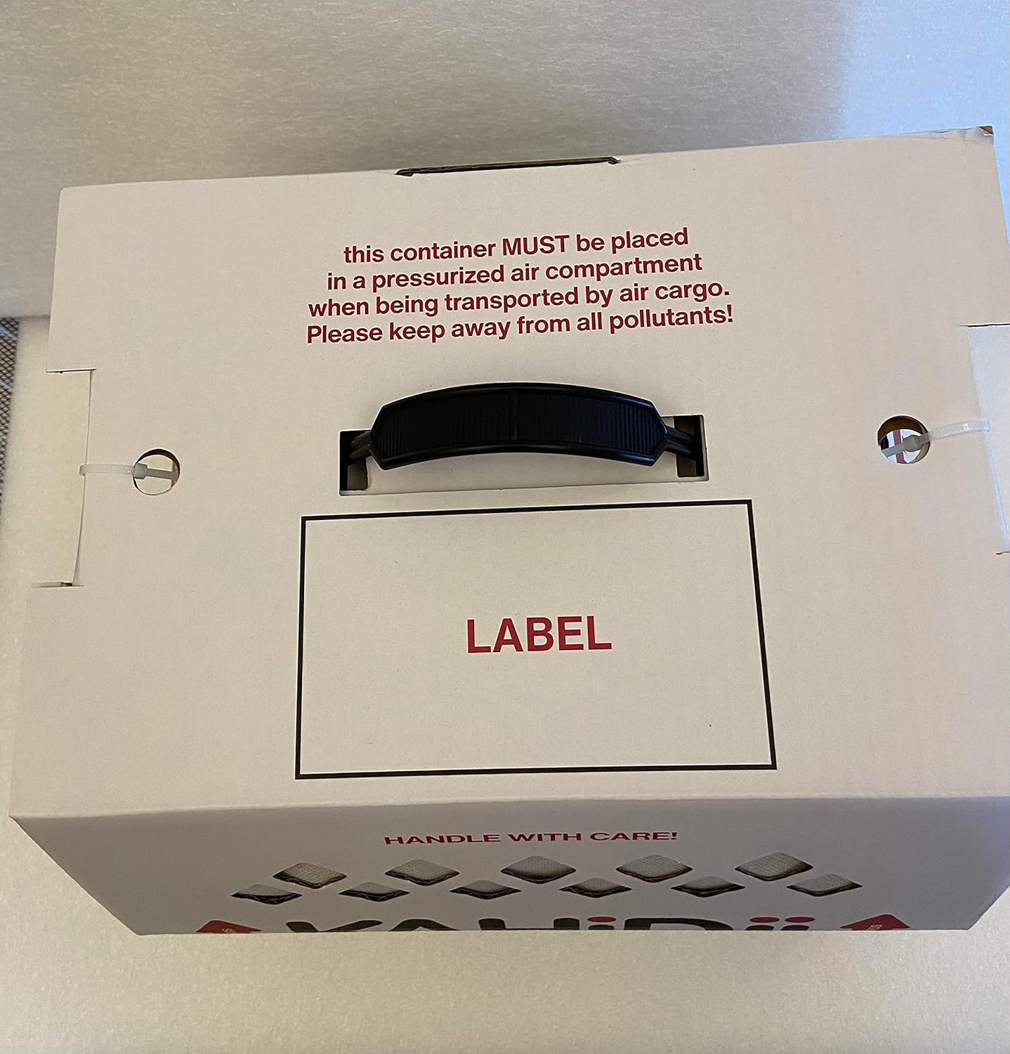 Live Birds Shipping Boxes for Chickens Poultry Quails Economy Size 13'' x 13'' x 10'' Tall - 1 pk