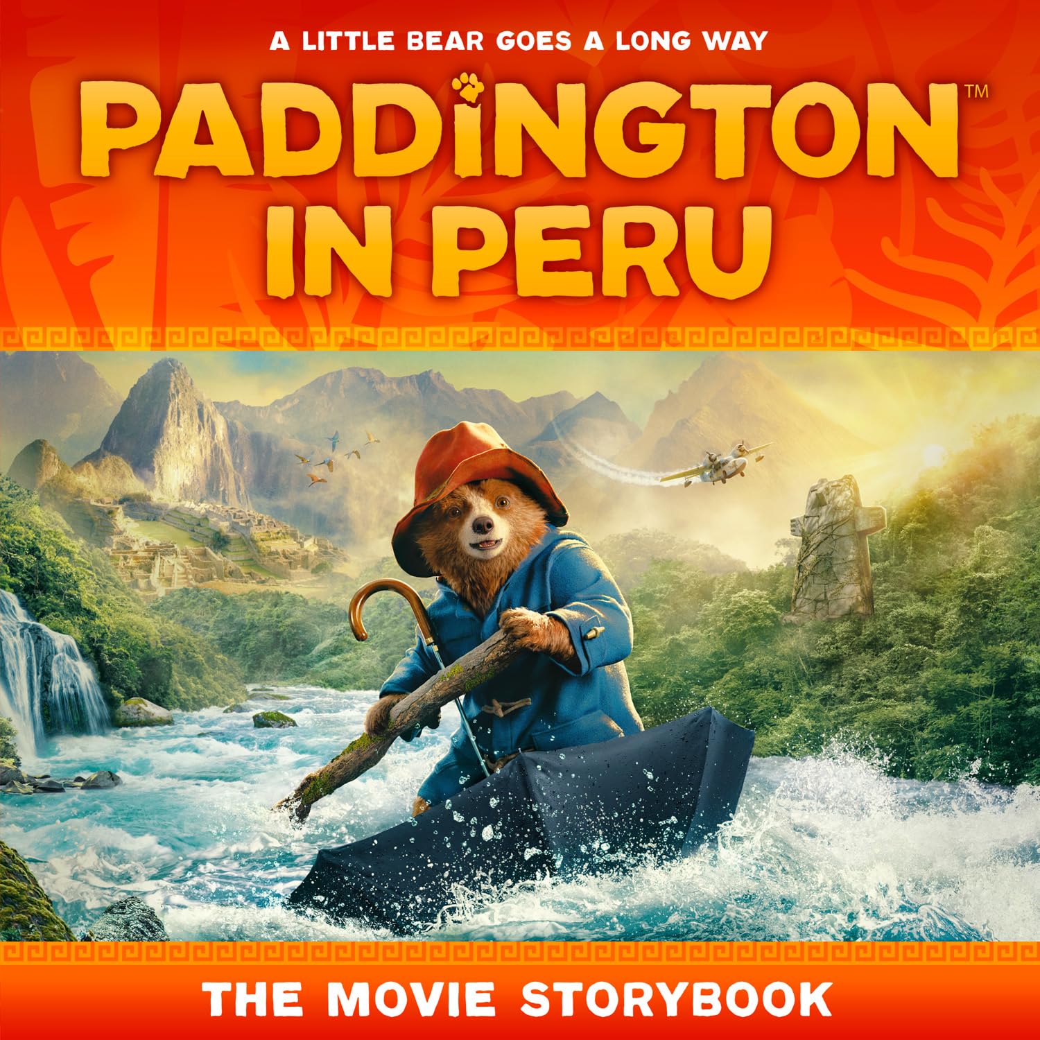 Paddington in Peru: The Movie Storybook: The official picture storybook of the third Paddington movie, perfect for kids aged 4+ and all Paddington fans!