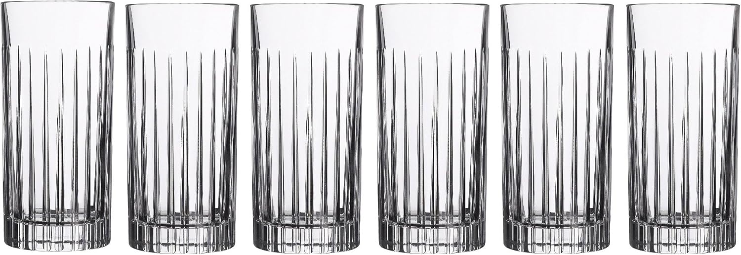 Lorren Home Trends RCR Timeless HighBall Tumbler - Set of 6