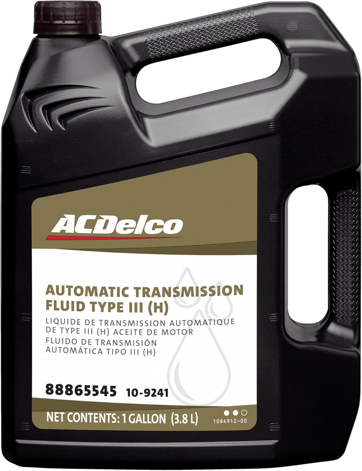 ACDelco Gold 10-9241 (88865545) Type III (H) Automatic Transmission Fluid - 1 gal