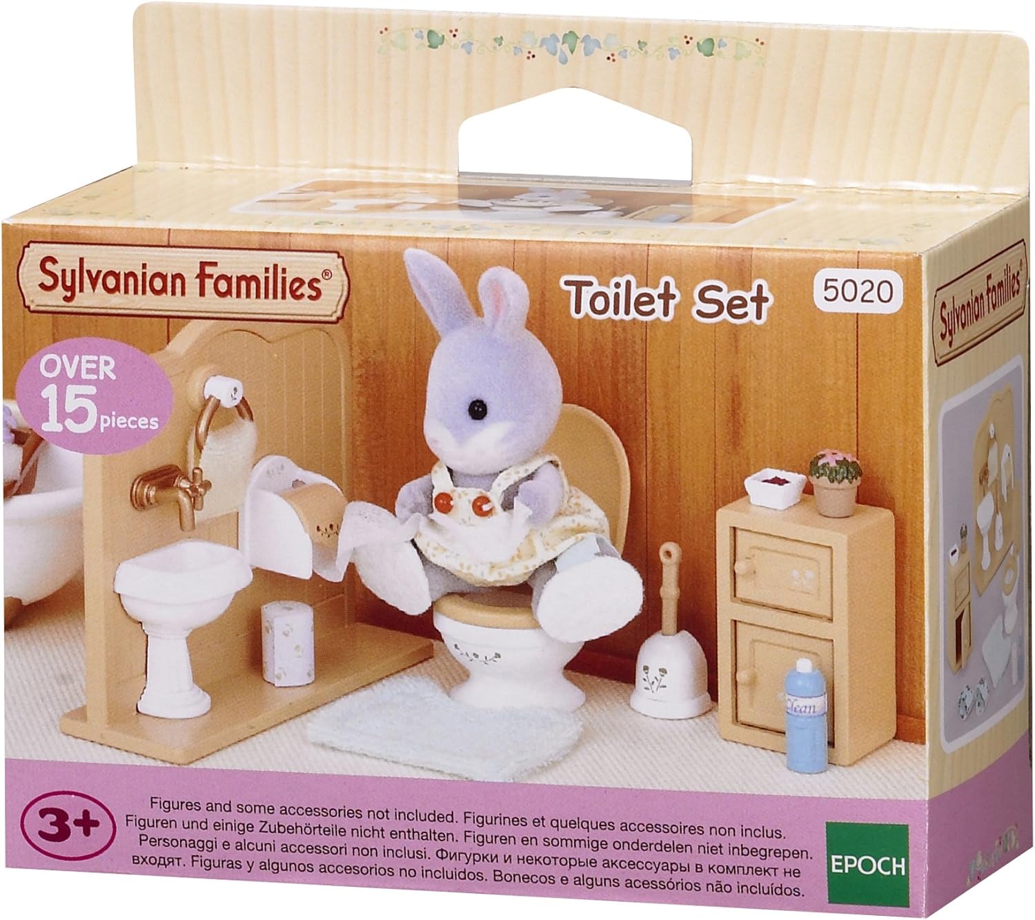 Sylvanian Families Collectible Figures and Accessories 5020