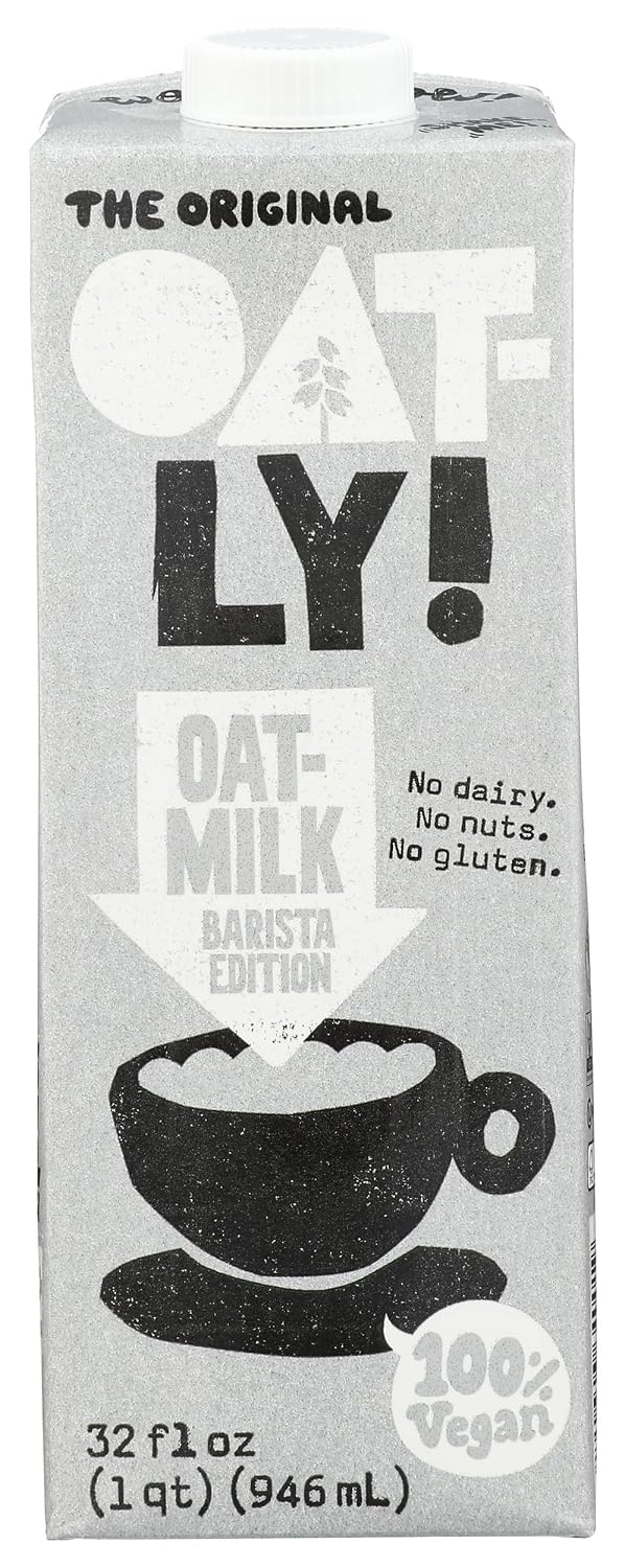 Oatly Barista Oat Milk, 32 Fl Oz