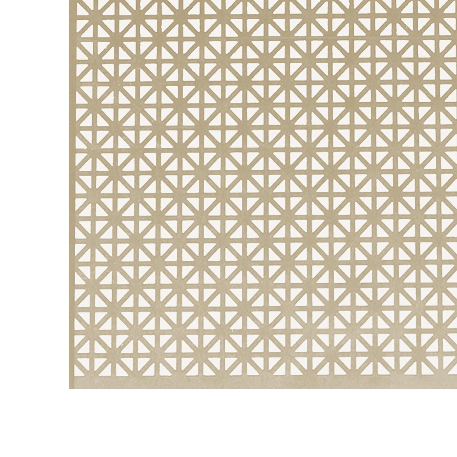 M-D Building Products 57141 24 in. x 36 in. x .020 in. Brass Aluminum Sheet Union Jack