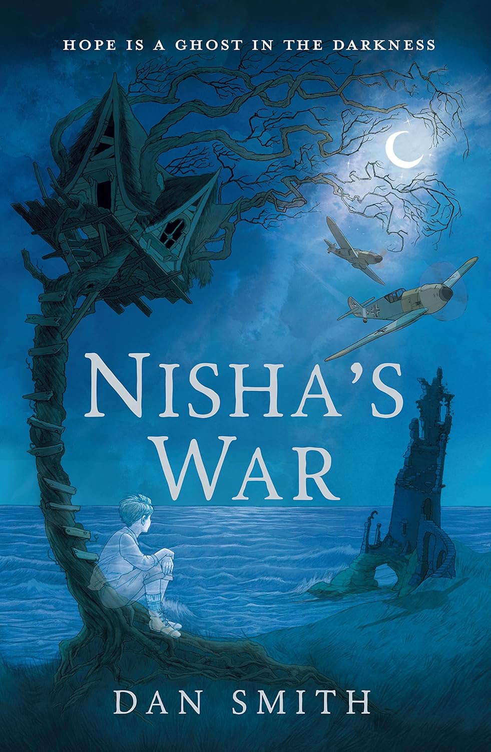 Nisha's War: A wartime ghost story perfect for fans of Frances Hardinge and Emma Carroll