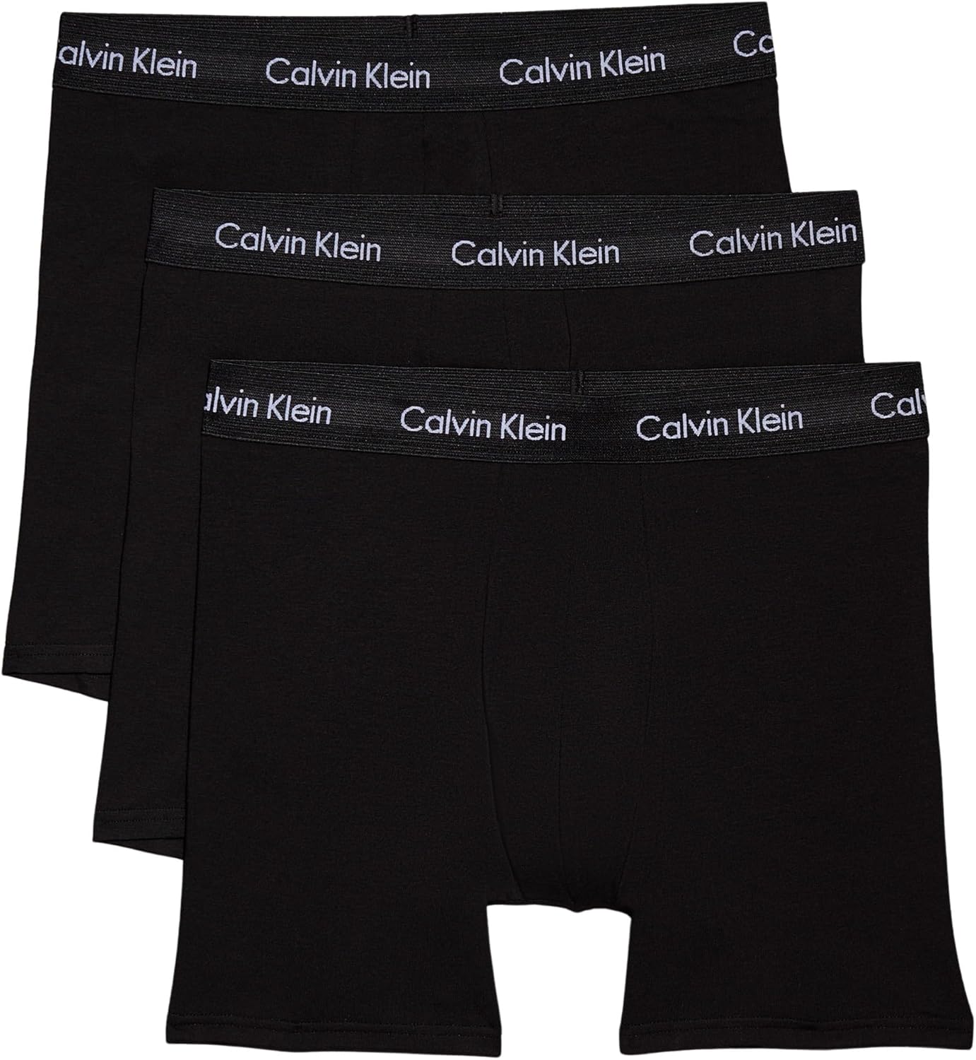 Calvin Klein Men Boxer Briefs Stretch Cotton Pack of 3