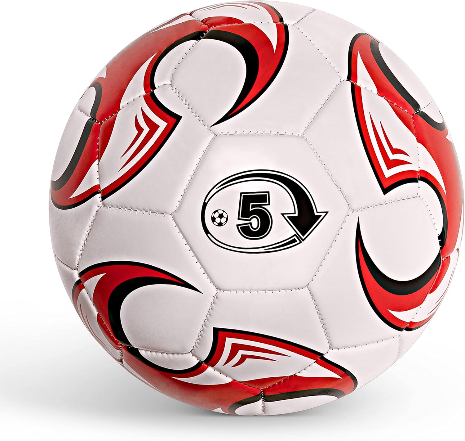 ICAST Kids Lightweight Football Size 5 | Gifts for Kids Indoor-Outdoor Soccer Ball