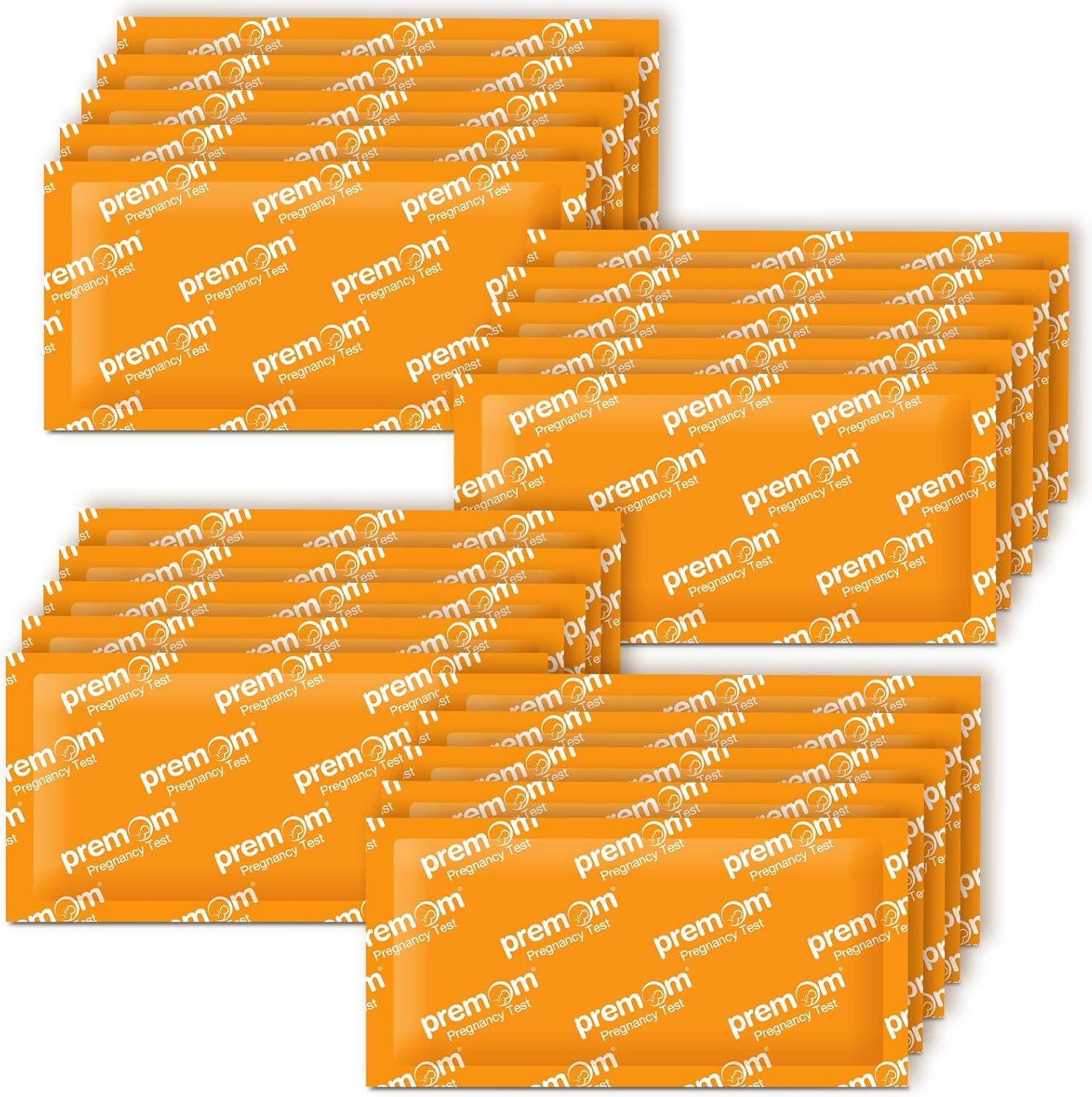 Premom Pregnancy Test Strips - 20 Count hCG Test Kit