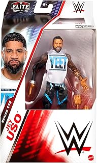 Jey USO (Black Pants) - WWE Elite 114 Toy Wrestling Action Figure