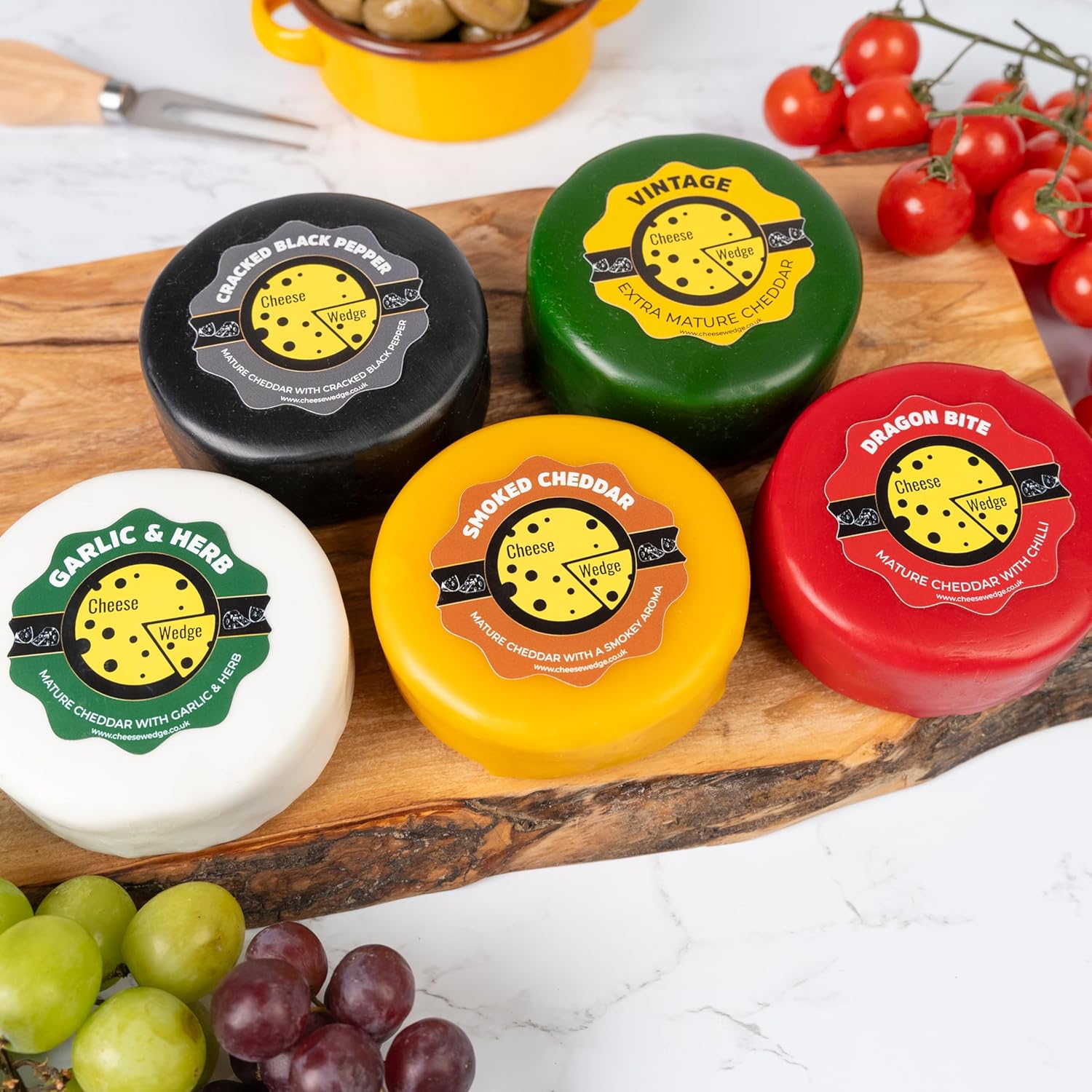 Cheese Hamper | 5 Truckles Cheese Gift Set Selection