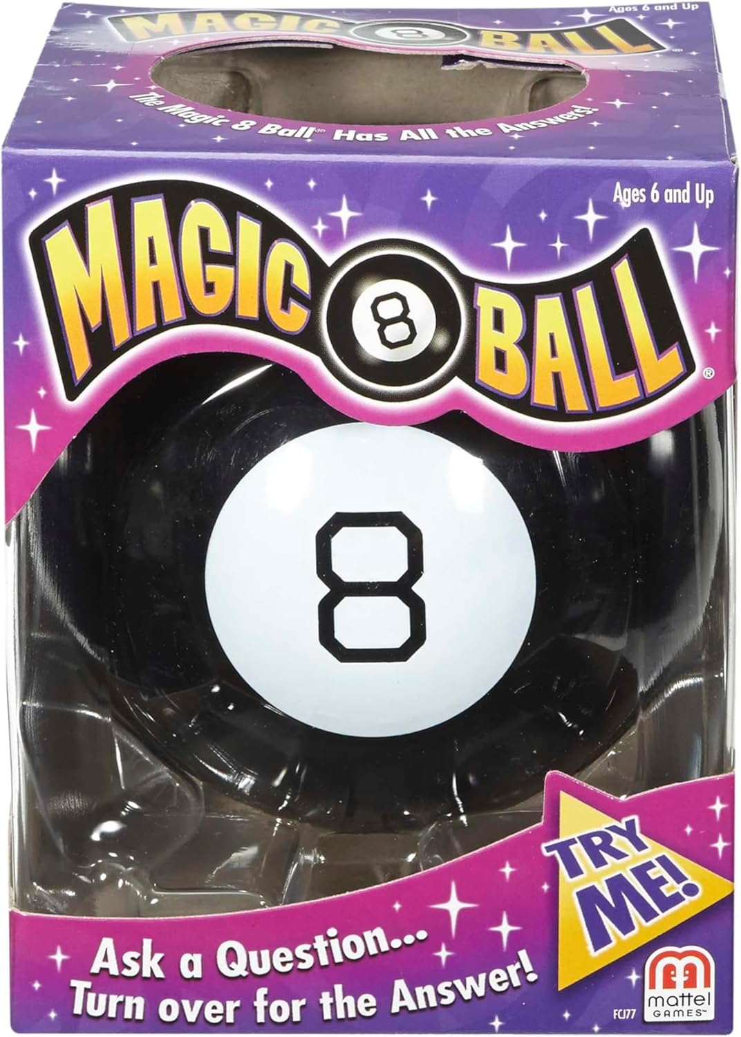Mattel Games Magic 8 Ball Game