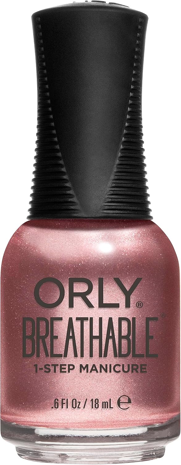 ORLY Beauty Breathable 18 ml Soul Sister Colour Bronze Nail Polish Nail Care Strong & Beautiful Nails Long Lasting Manicure