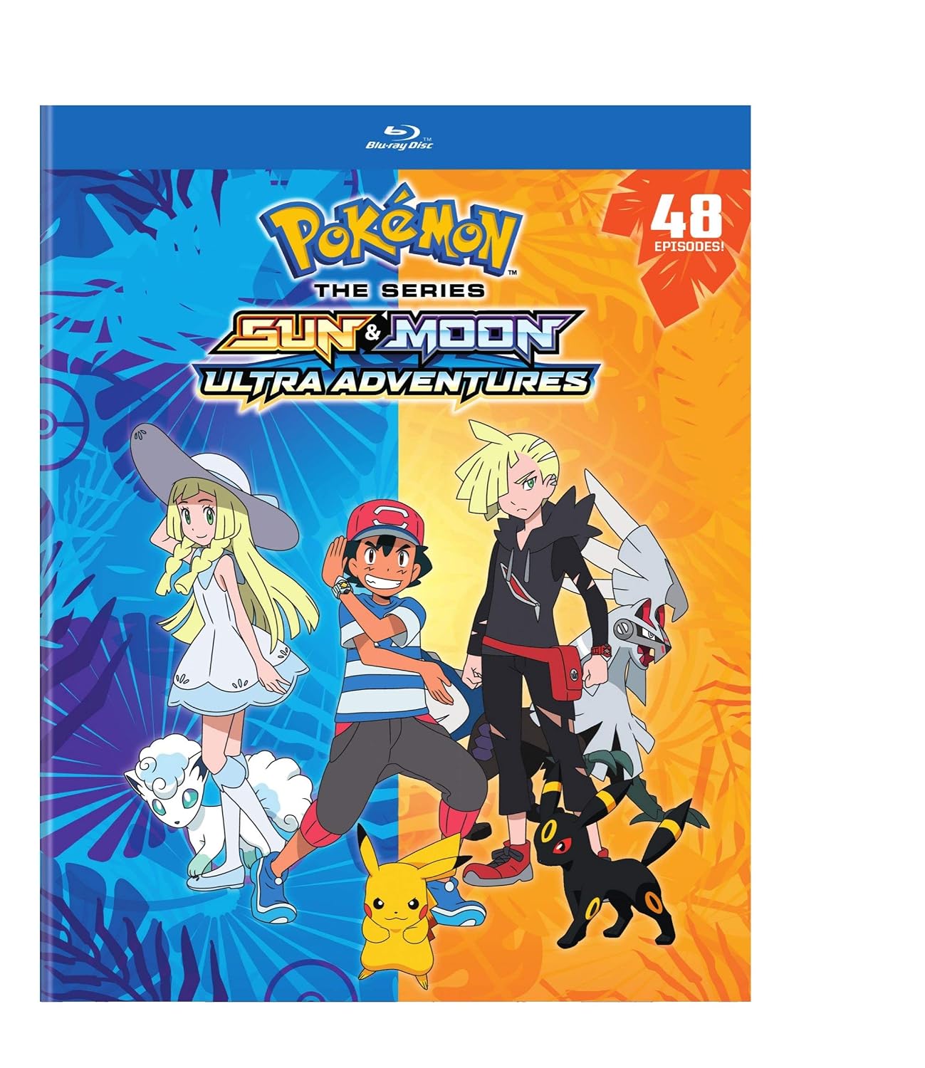 Pokemon The Series : Sun and Moon - Ultra Adventures Complete Collection (Blu-ray)