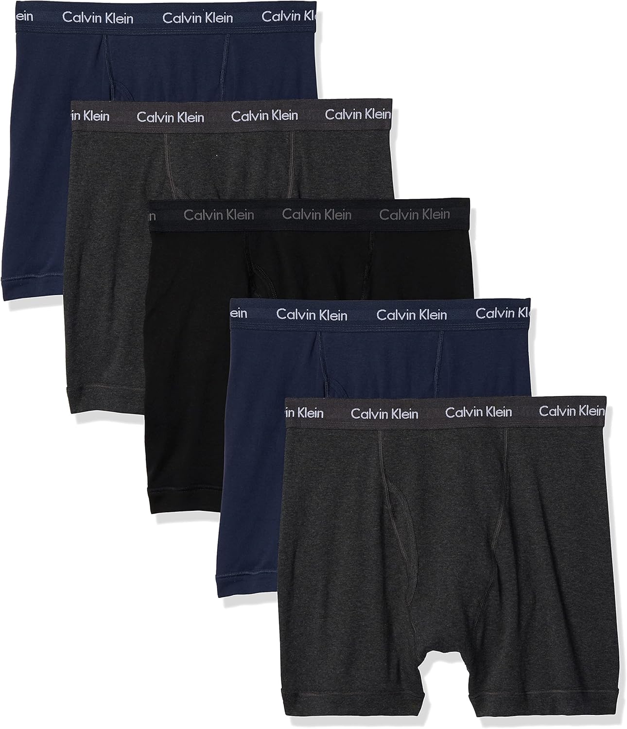 Calvin Klein Men's Cotton Classics 5-Pack Boxer Brief