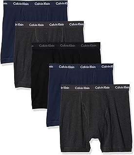 Calvin Klein Men's Cotton Classics 5-Pack Boxer Brief